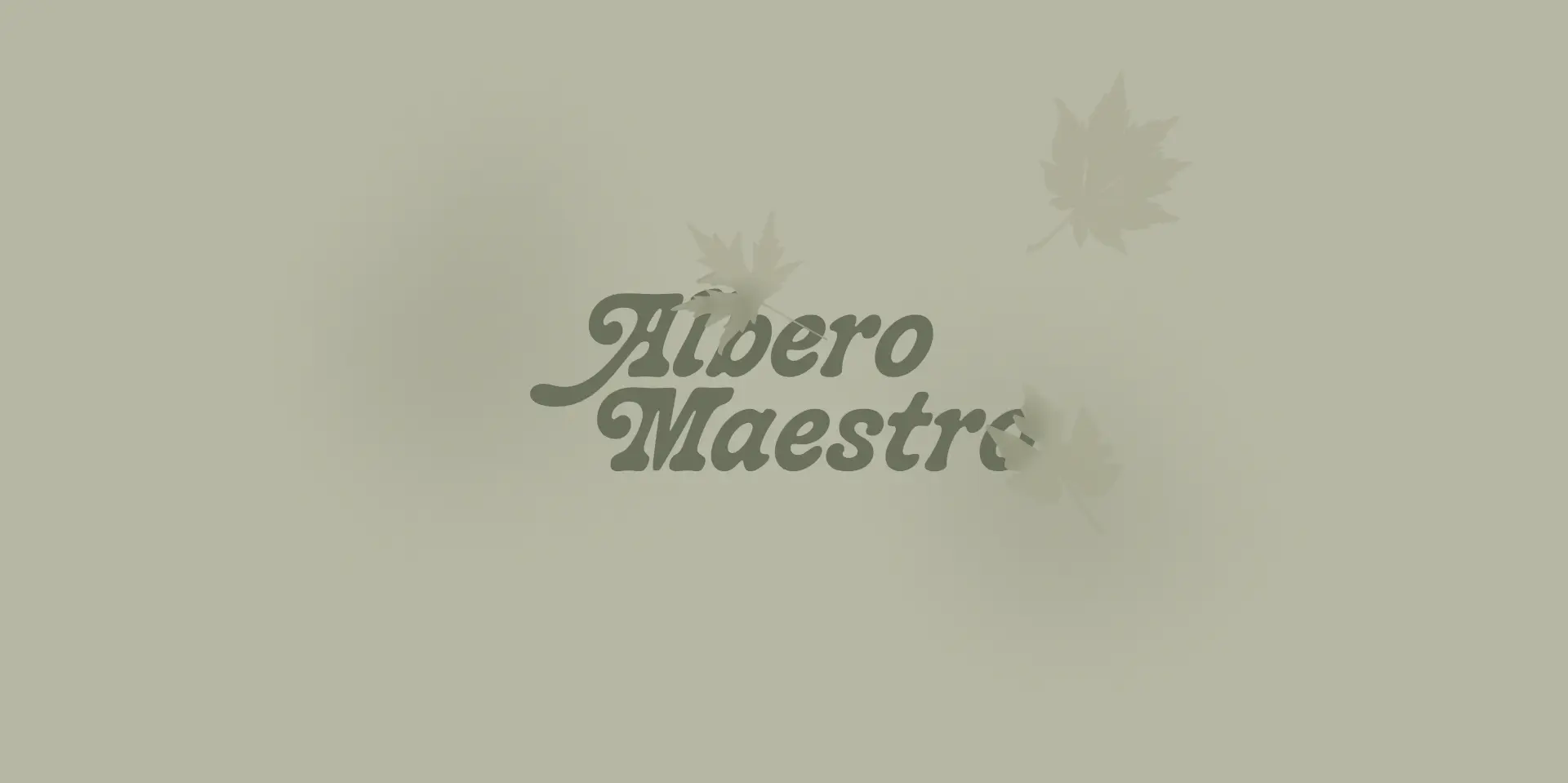 Albero Maestro Giardini Project